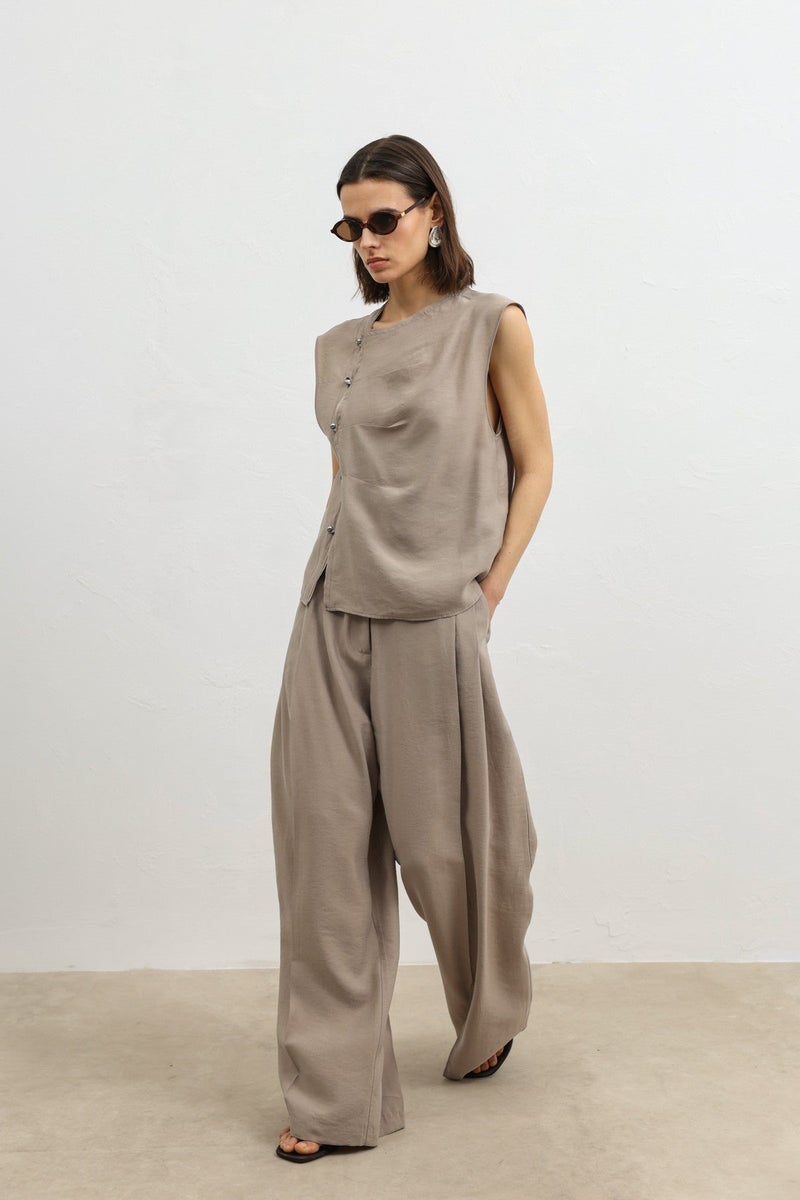 Antioch Women's Button-Down Top with Lyocell Blend - Image 4