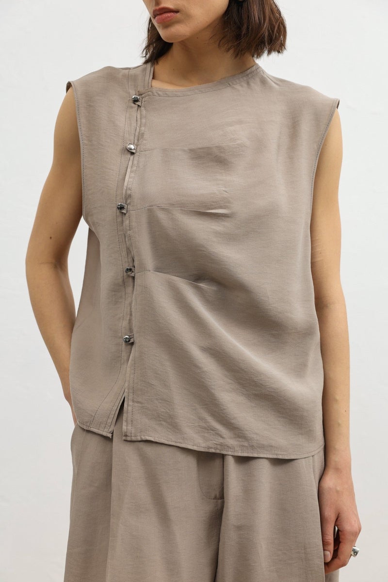 Antioch Women's Button-Down Top with Lyocell Blend - Image 2