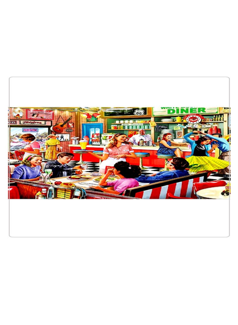 RKN Printed Anti-Slip Gaming Mouse Pad Multicolour