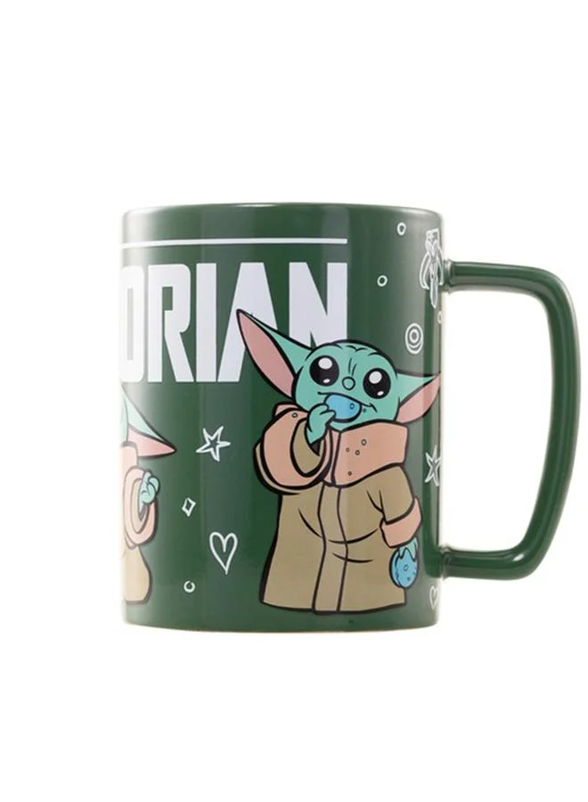 Pyramid The Mandalorian (Grogu) Fuzzy Mug