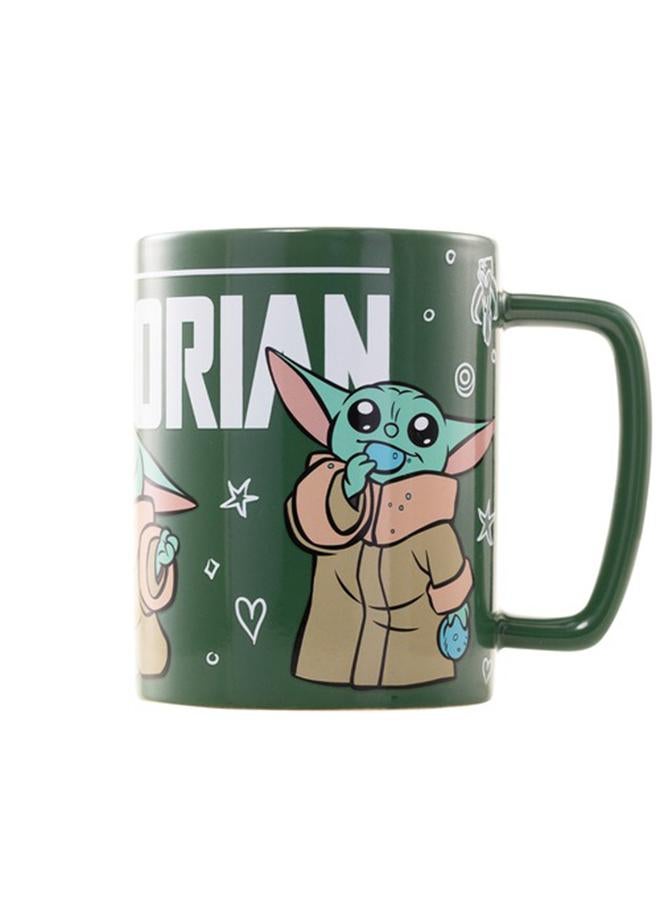 Pyramid The Mandalorian (Grogu) Fuzzy Mug - Image 3