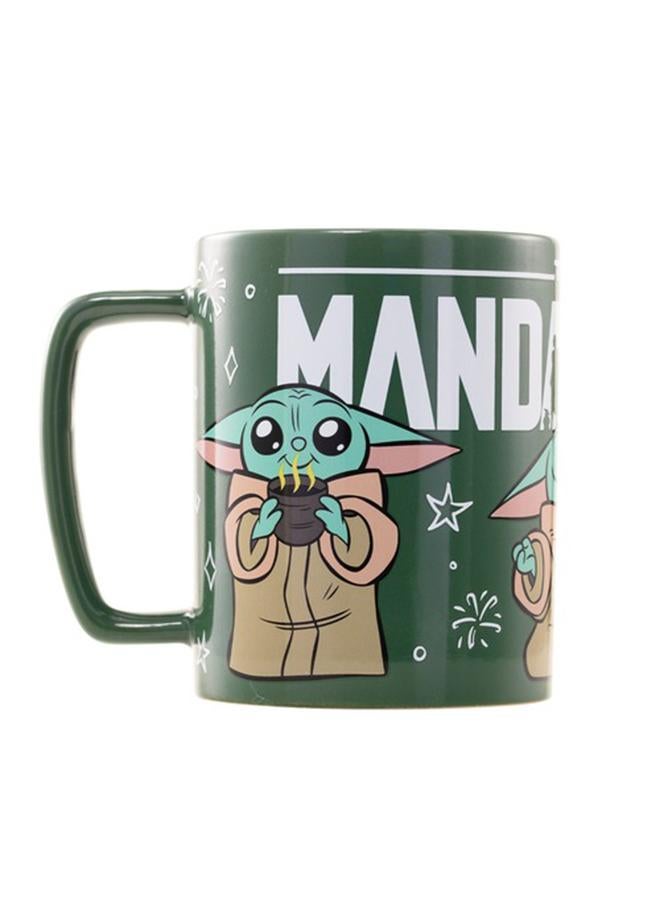 Pyramid The Mandalorian (Grogu) Fuzzy Mug - Image 2
