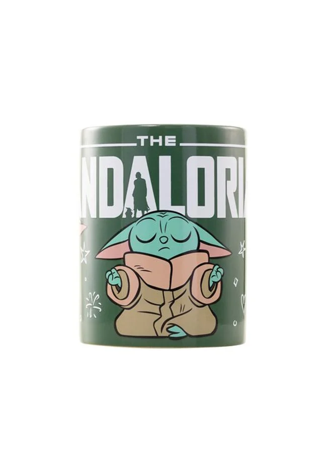 Pyramid The Mandalorian (Grogu) Fuzzy Mug
