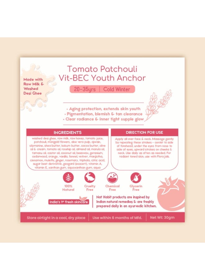 Glow & Lovely Renew Bright Multivitamin Serum in Cream | Vitamins B,C and E | Renews Skin cells |Bright and Healthy Skin | Clinically proven formula is dermatologically tested 110g - Image 3