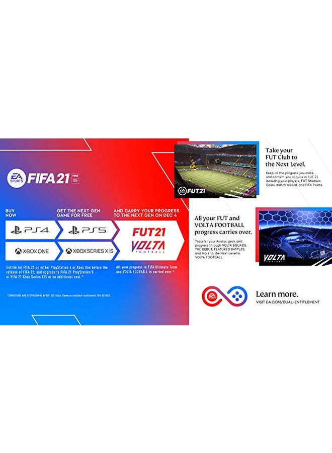 EA FIFA 21- English/Arabic - (UAE Version) - Sports - ps4_ps5 - Image 3