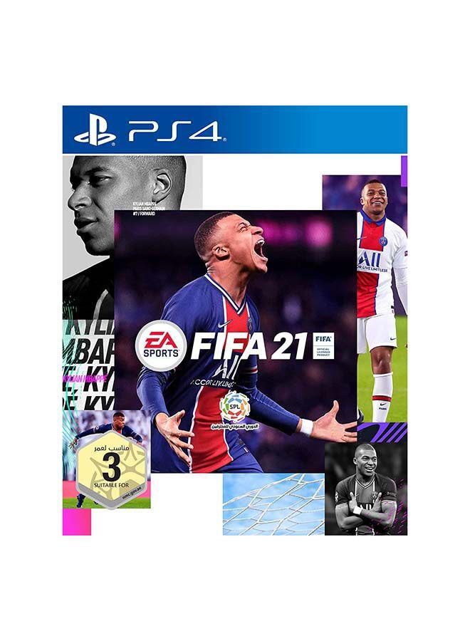 EA FIFA 21- English/Arabic - (UAE Version) - Sports - ps4_ps5 - Image 1