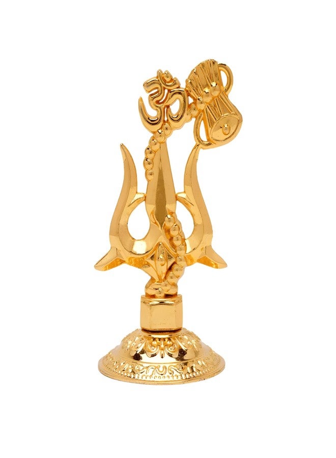 VAMA Siddh Mahakal Trishul for Car Dashboard Ujjain | Shiv Shakti Trishul for Car | Shiva Idol for Car Dashboard | Mahakal Murti for Home, Mandir, Office Desk and Gifting - Image 1