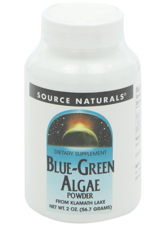 Source Naturals Blue-Green Algae from Klamath Lake, with Phycocyanin and Chlorophyll - 2oz Powder - Image 4