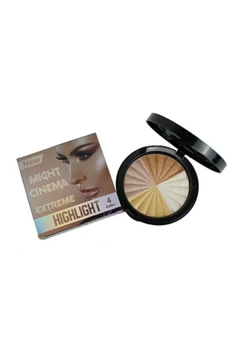 Might Cinema Extreme Highlight 4 Colors - Image 1