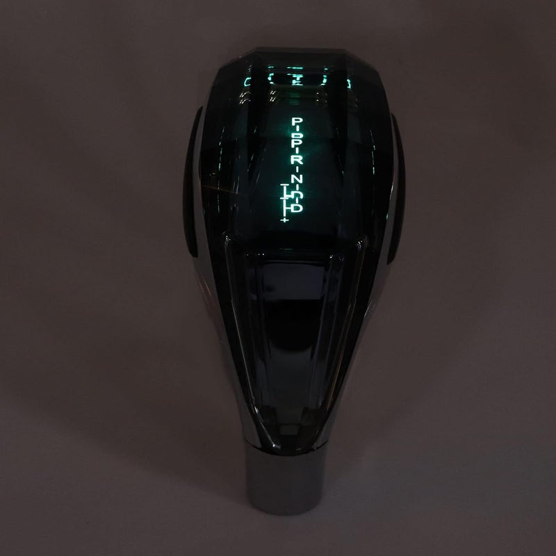 Crystal Car Gear Shift Knob,Led Shift Knob,Car Gear Shift Knob,LED Crystal Gear Shift Knob Head 7 Color Automatic Switch Touch Activated for M10 M8 Car Shifter Lever - Image 3