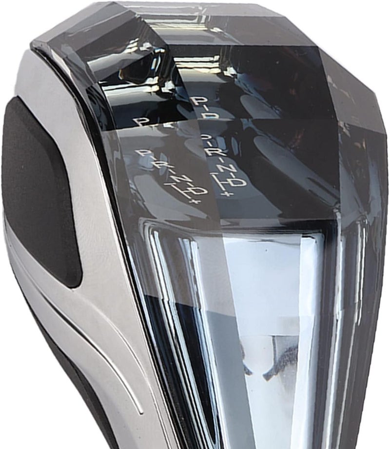Crystal Car Gear Shift Knob,Led Shift Knob,Car Gear Shift Knob,LED Crystal Gear Shift Knob Head 7 Color Automatic Switch Touch Activated for M10 M8 Car Shifter Lever - Image 5