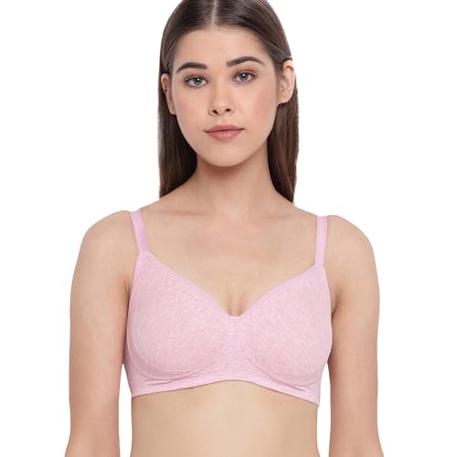 Enamor A042 Side Support Shaper Stretch Cotton Everyday Bra - Non-Padded, Wire-Free & High Coverage - Image 1