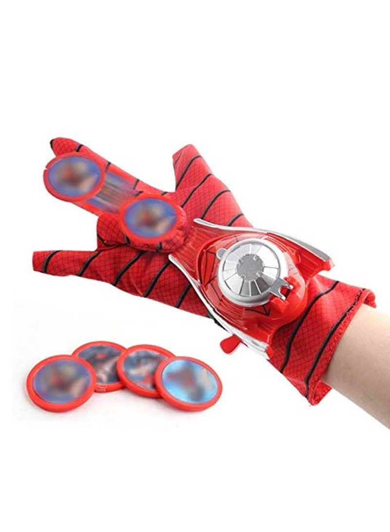 قفازات قاذفة سبايدرمان ، لعبة الأدوار التنكرية للأطفال ، هدايا الأطفال - Image 1