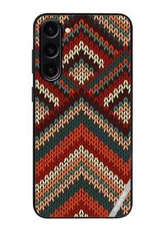 Protective Case Cover For Samsung Galaxy S24 Layer Design Multicolour