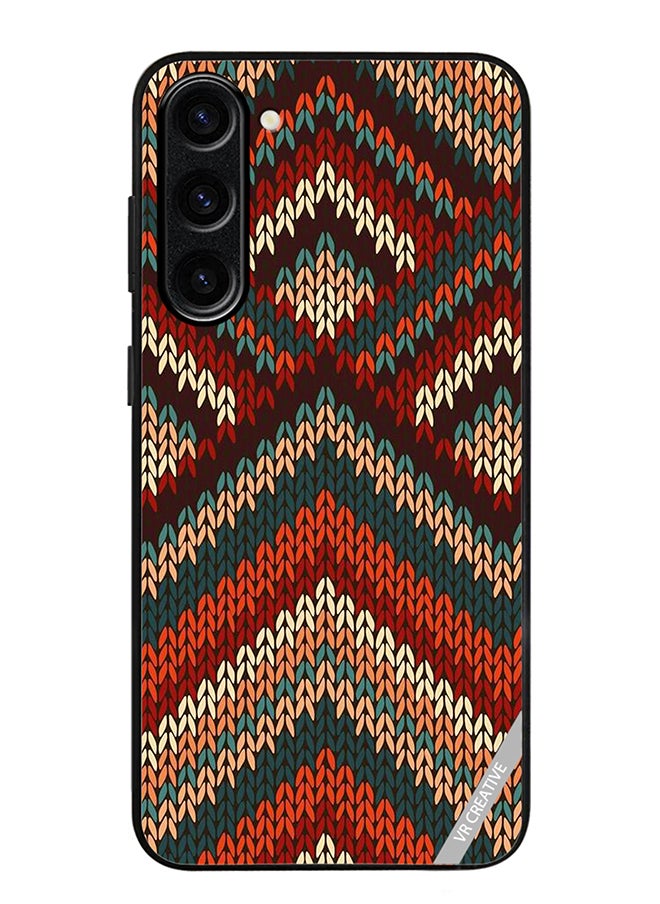 VR CREATIVE - Protective Case Cover For Samsung Galaxy S24 Layer Design Multicolour - Image 1
