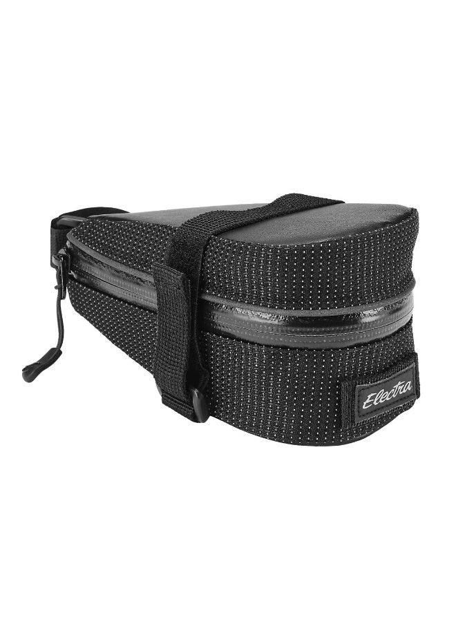 Electra Bicycle Company Electra Saddle Bag Reflective Charcoal  - Image 1