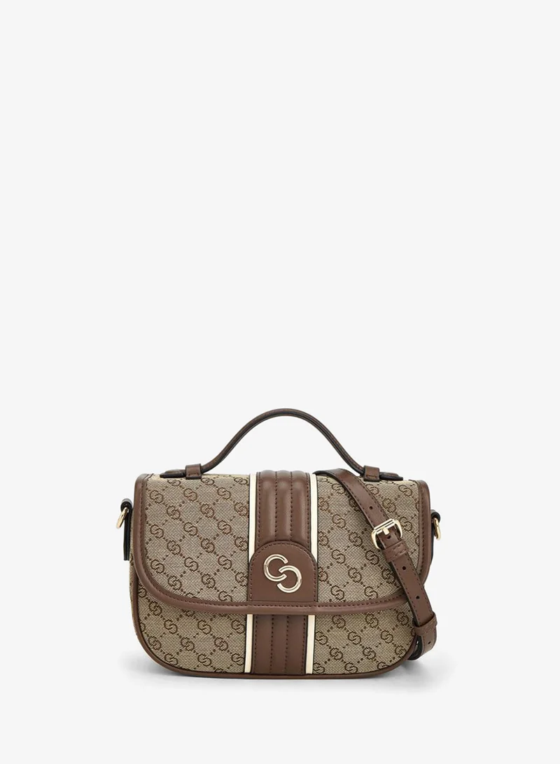 سيليست Celeste Jacquard  Satchel