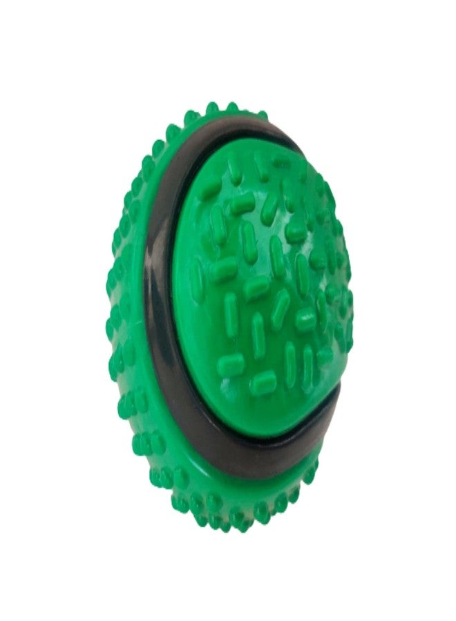 PetWag Rubber Chew Hard Big Dog Ball Toy, Multicolor, Large - Image 3