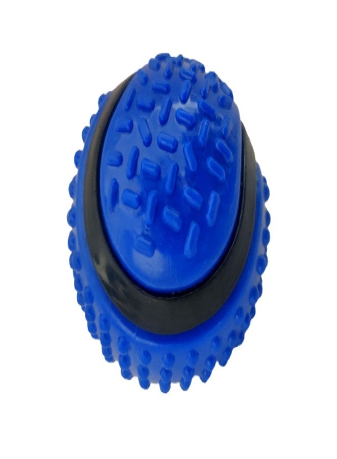 PetWag Rubber Chew Hard Big Dog Ball Toy, Multicolor, Large - Image 1