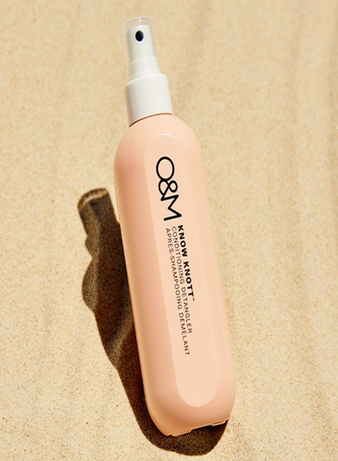 OM O&M OriginalMineral No Knott Conditioning Detangler 8.4oz - Image 5