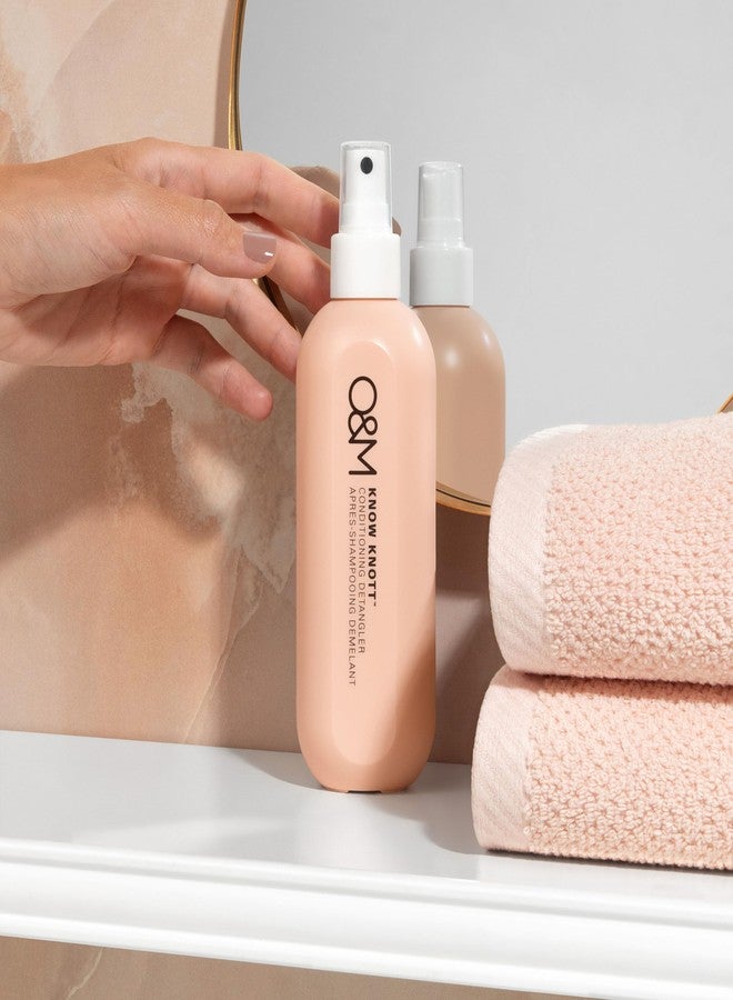 OM O&M OriginalMineral No Knott Conditioning Detangler 8.4oz - Image 2