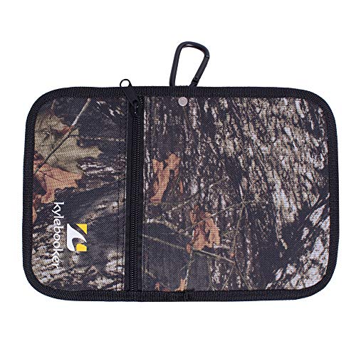 Kylebooker Fishing Lure Storage Bag Spinner Baits Wallet Case (Camouflage) - Image 5