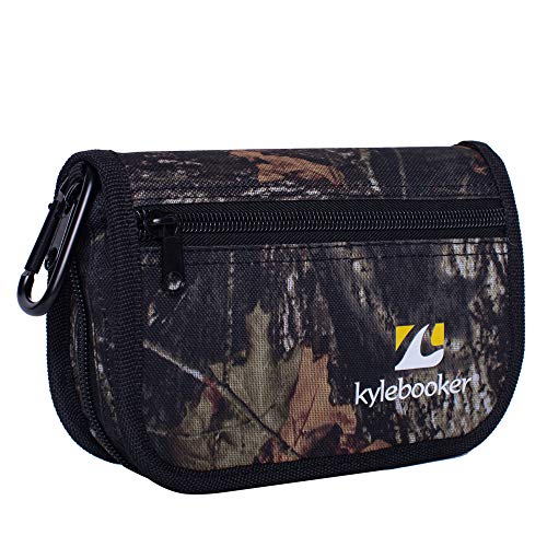 Kylebooker Fishing Lure Storage Bag Spinner Baits Wallet Case (Camouflage) - Image 2