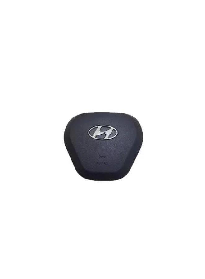 Airbag Cover for Hyundai Sonata 2018–2019, Steering Wheel Airbag Trim Replacement, High Quality OEM Compatible Interior Part