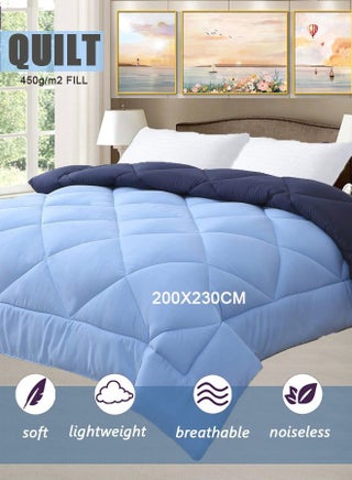 Blue Size(200x230cm)