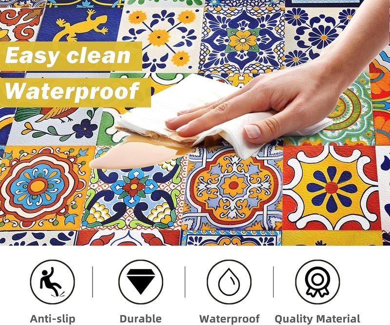 Calyrex Bathroom Rugs and Mats Set 2 Piece Nonslip Bathroom Mats Soft Washable Bath Mats for Bathroom Floor Mats Carpet Water Absorbent Shower Rug with UShaped Contour Rug - Image 4