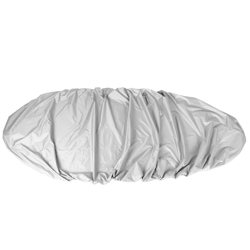 3.5m Waterproof UV Sun Protection Storage Dust Cover for 2.6-3m Kayak Boat Canoe(Gray) - Image 1