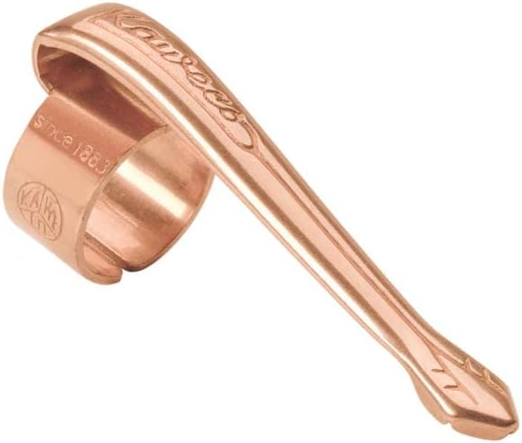 Kaweco Kaweco Liliput Nostalgic Clip in Bronze for Liliput Fountain Pen with Cap 95mm Diameter I Reservoir Pen Holder with Subtle Logo as Accessory I BallPen with Cap Holder  - Image 1