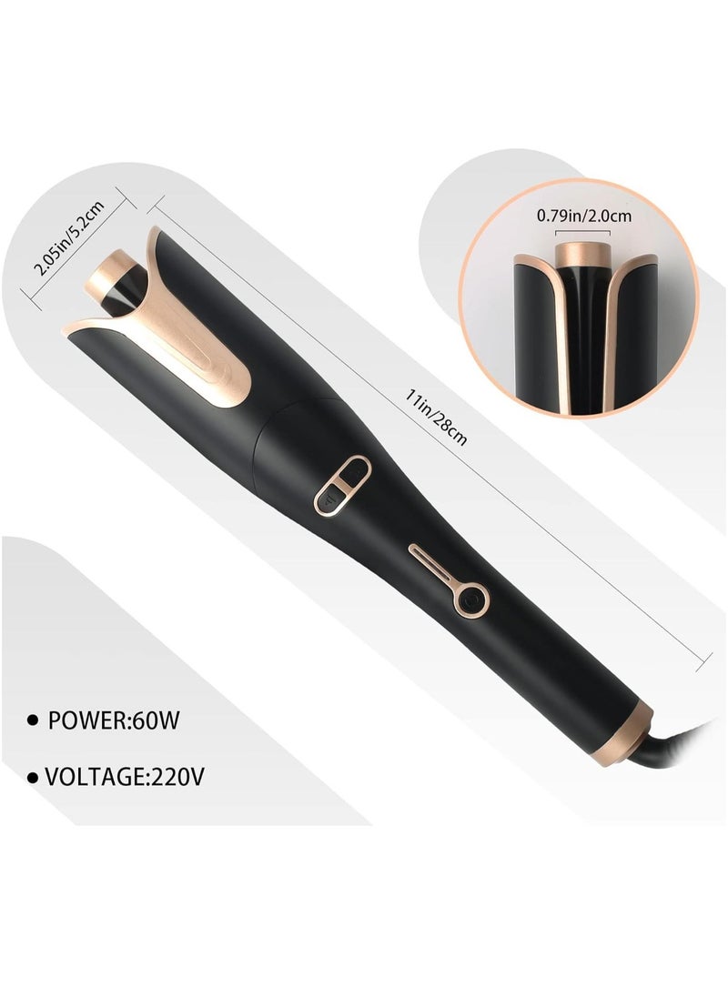 JAJEEK Automatic Ceramic Hair Curler for Curly Hair – 360° Rotation, Multi-Speed Settings, Ceramic Technology for Smooth & Long-Lasting Curls – Professional Curling Iron (DX1354) - Image 3