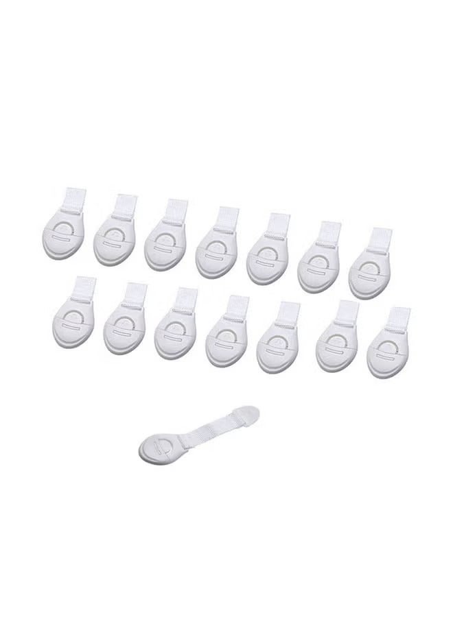 ORiTi 15-Piece Children Locking Doors Safety Locks Set - Image 1