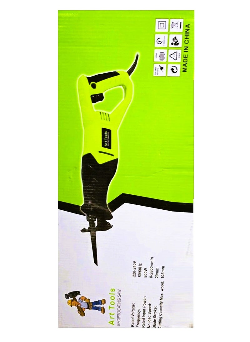 art tools Electric Saw 800W Used for Cutting Trees, Aluminum and Fiberglass - Image 5