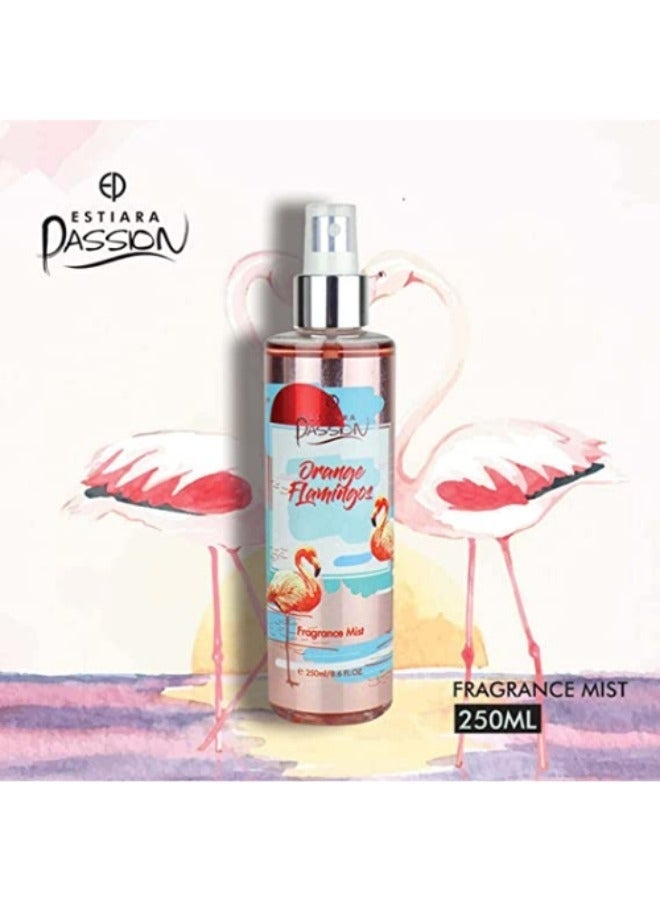 إستيارا رذاذ عطري باشن أورانج فلامنجو 250 مل - Image 2