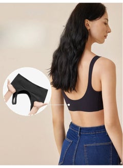 TECHNO 8Q Seamless Padded Soft Non-Trace Laser Cut Non-wired Push Up Invisible Bra  - Image 3