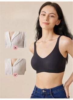 TECHNO 8Q Seamless Padded Soft Non-Trace Laser Cut Non-wired Push Up Invisible Bra  - Image 2