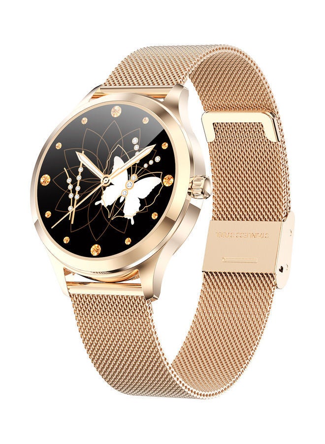 NIBEMINENT LW07 Female Smart Watch Sports Gold - Image 1