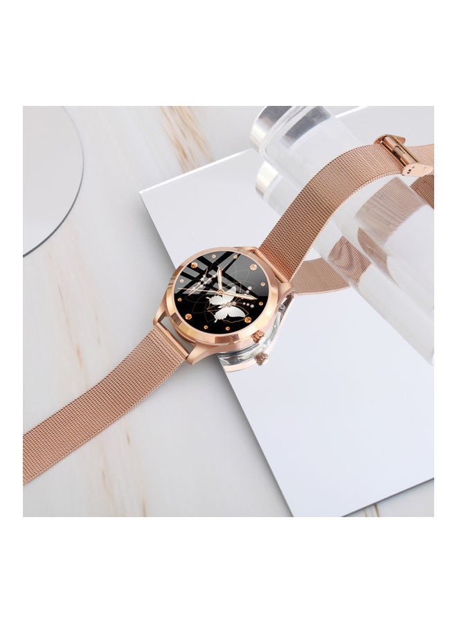 NIBEMINENT LW07 Female Smart Watch Sports Gold - Image 2