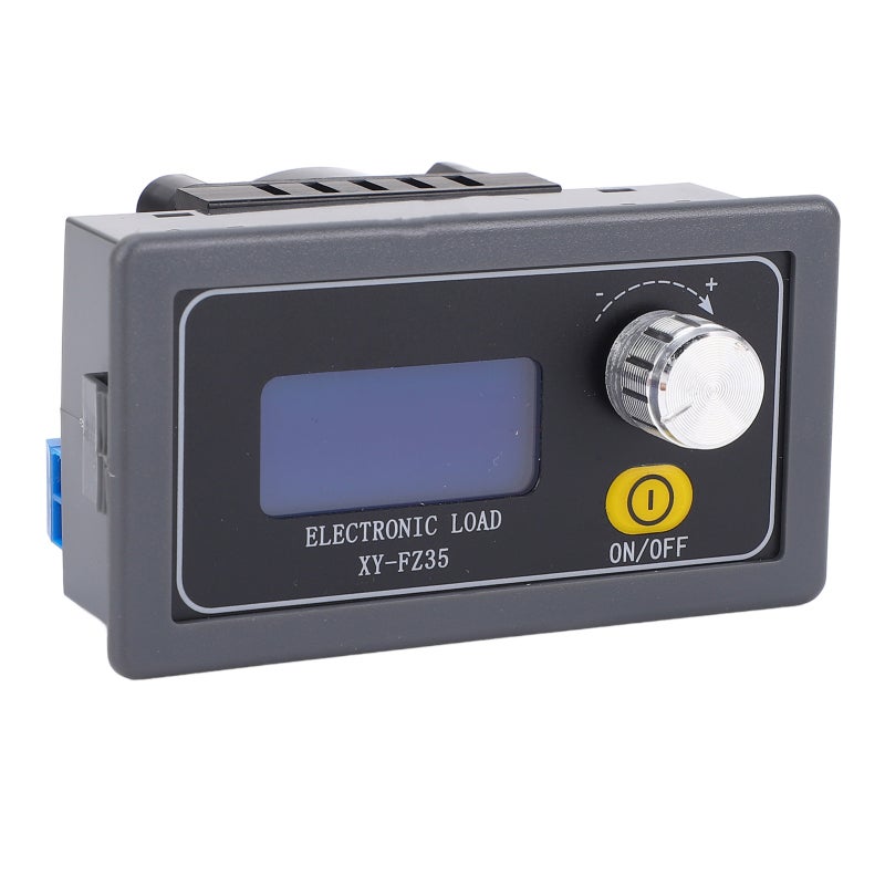 Adjustable Load Module 0.01A Accurate Locking - Intelligent Temperature Controlled Fan Electronic Load Tester for DC Power Capacity & Voltage Testing - Image 2