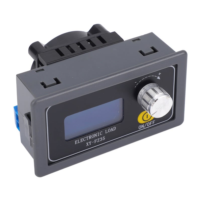 Adjustable Load Module 0.01A Accurate Locking - Intelligent Temperature Controlled Fan Electronic Load Tester for DC Power Capacity & Voltage Testing - Image 4