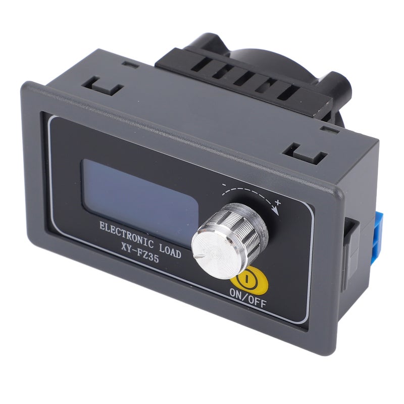 Adjustable Load Module 0.01A Accurate Locking - Intelligent Temperature Controlled Fan Electronic Load Tester for DC Power Capacity & Voltage Testing - Image 3