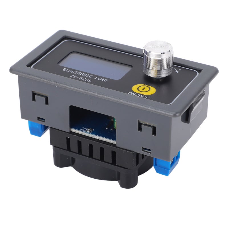 Adjustable Load Module 0.01A Accurate Locking - Intelligent Temperature Controlled Fan Electronic Load Tester for DC Power Capacity & Voltage Testing - Image 5