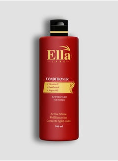 ella care Ella Care Conditioner Corrects Split Ends 500m 