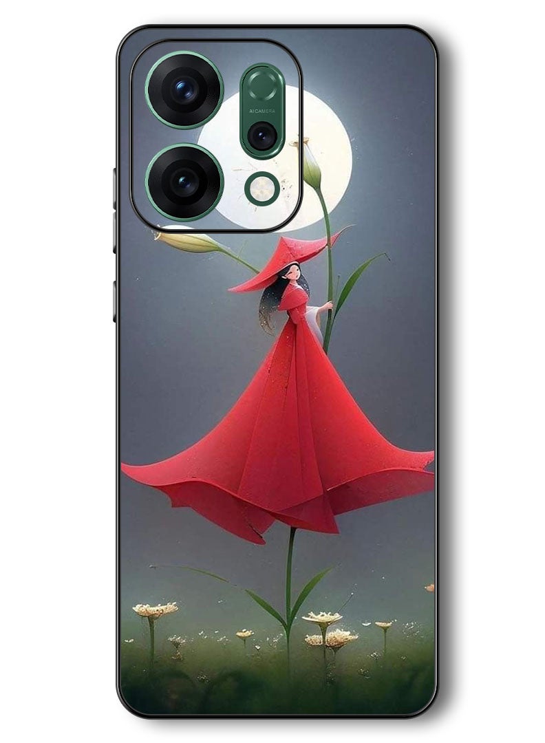 Theodor Case Compatible with Oppo Reno 14 6.59 Inch Protection Shockproof Bumper Cover Women 3 - Image 1