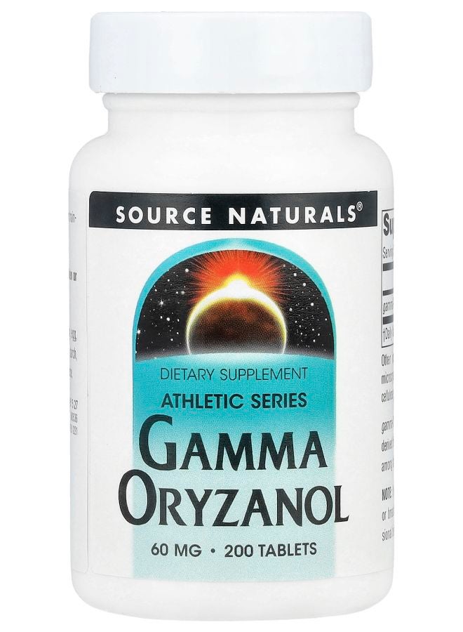 سلسلة رياضية غاما أوريزانول 60 ملغ 200 قرص