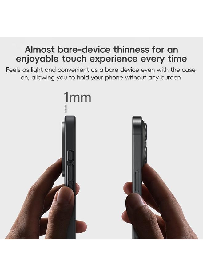 Benks Case For iPhone 16 Pro MagSafe Kevlar Fiber Ultra-thin Shockproof Phone Case - Image 3