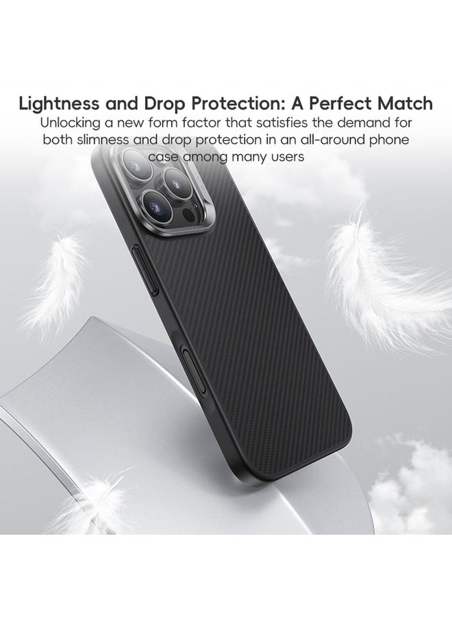 Benks Case For iPhone 16 Pro MagSafe Kevlar Fiber Ultra-thin Shockproof Phone Case - Image 2