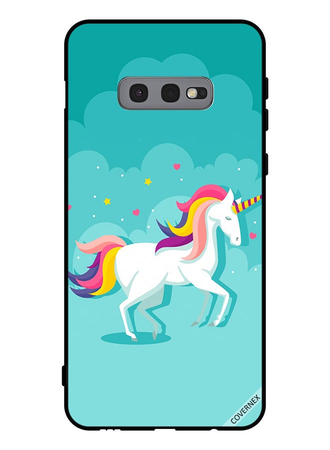 Covernex Protective Case Cover For Samsung Galaxy S10e Unicorn Walking - Image 1